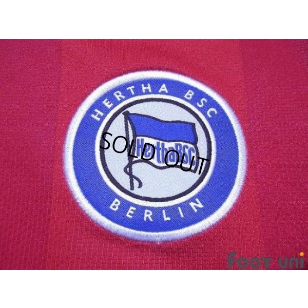 Photo4: Hertha Berlin 2007-2008 Away Player Long Sleeve Shirt w/tags