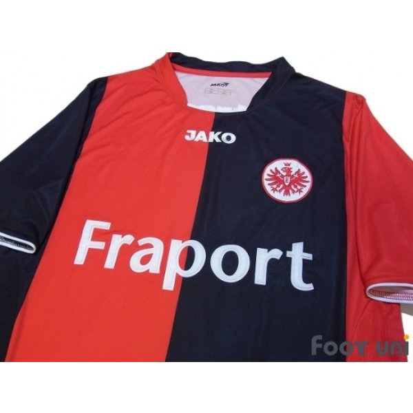 Photo3: Eintracht Frankfurt 2007-2009 Home Shirt #20 Junichi Inamoto