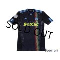 Olympique Marseille 2010-2011 3rd Player Techfit Shirt #10 Gignac Olympique Marseille Champion 2010 Patch/Badge