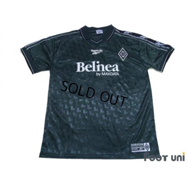 Photo1: Borussia MG 1998-1999 Away Shirt #10 Polster