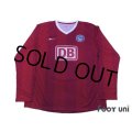 Hertha Berlin 2007-2008 Away Player Long Sleeve Shirt w/tags