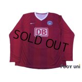 Hertha Berlin 2007-2008 Away Player Long Sleeve Shirt w/tags