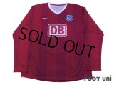 Hertha Berlin 2007-2008 Away Player Long Sleeve Shirt w/tags