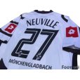 Photo4: Borussia MG 2006-2007 Home #27 Neuville Shirt