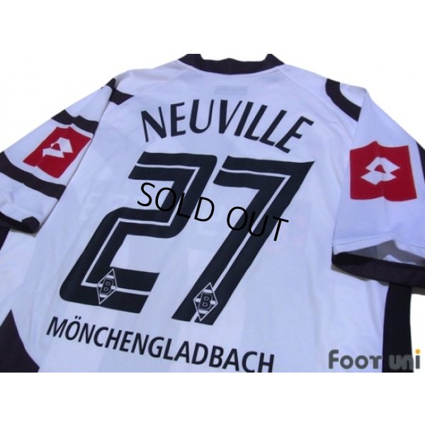 Photo4: Borussia MG 2006-2007 Home #27 Neuville Shirt