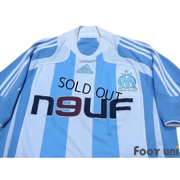 Photo3: Olympique Marseille 2007-2008 Away Shirt