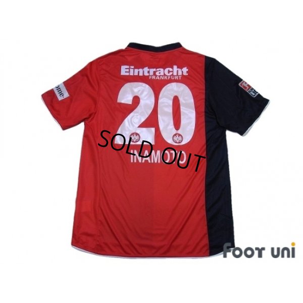 Photo2: Eintracht Frankfurt 2007-2009 Home Shirt #20 Junichi Inamoto Bundesliga Patch/Badge