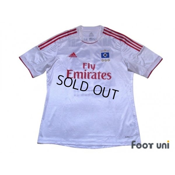 Photo1: Hamburger SV 2012-2013 Home Shirt #23 Van Der Vaart