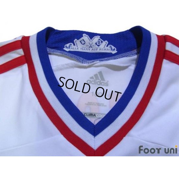 Photo4: Hamburger SV 2011-2012 Home Shirt #15 Son Heung Min
