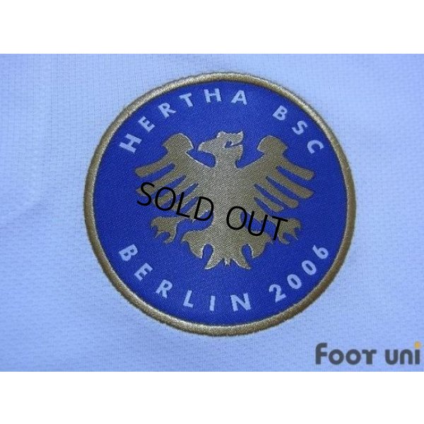Photo5: Hertha Berlin 2006-2007 Home Shirt w/tags