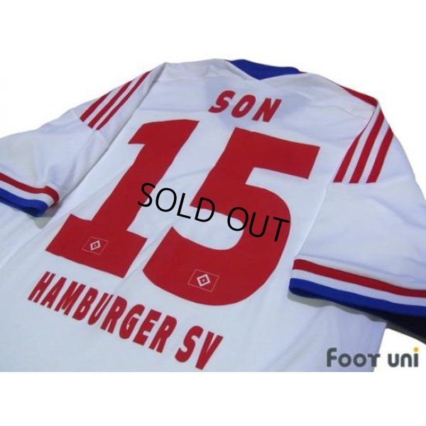 Photo3: Hamburger SV 2011-2012 Home Shirt #15 Son Heung Min
