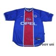 Photo1: Paris Saint Germain 1999-2000 Home Shirt (1)