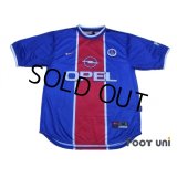 Paris Saint Germain 1999-2000 Home Shirt