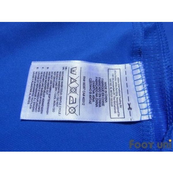 Photo8: Olympique Marseille 2011-2012 Away Techfit Shirt