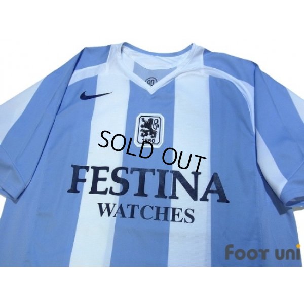Photo3: 1860 Munich 2005-2006 Home Shirt