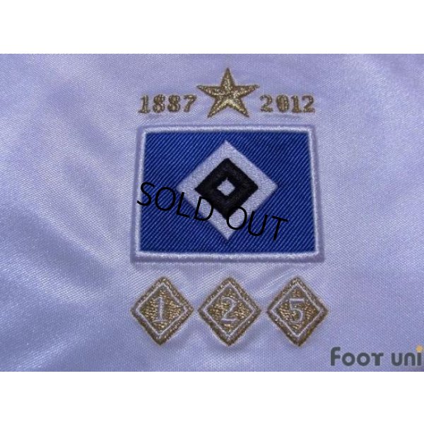 Photo6: Hamburger SV 2012-2013 Home Shirt #23 Van Der Vaart