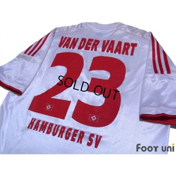 Photo4: Hamburger SV 2012-2013 Home Shirt #23 Van Der Vaart