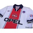 Photo3: Paris Saint Germain 1997-1998 Away Shirt