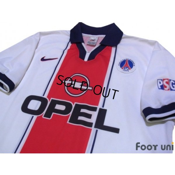 Photo3: Paris Saint Germain 1997-1998 Away Shirt