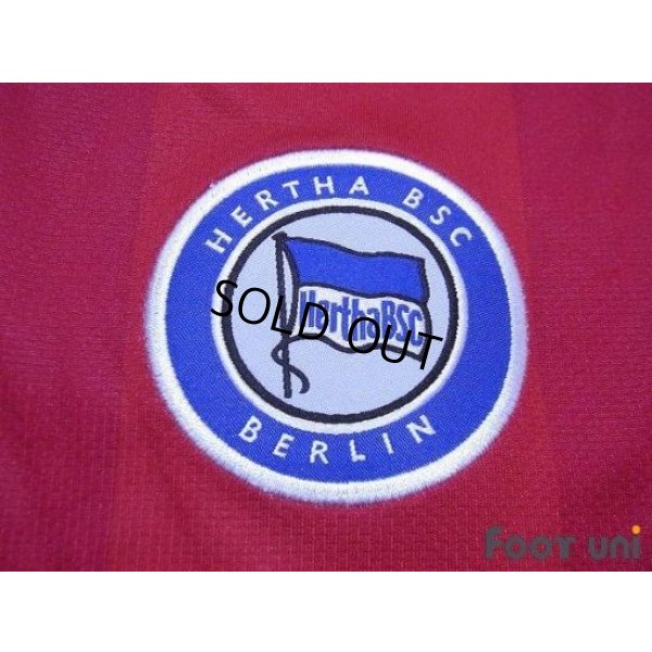 Photo5: Hertha Berlin 2007-2008 Away Player Long Sleeve Shirt w/tags