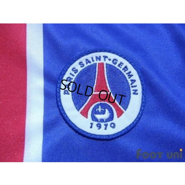 Photo5: Paris Saint Germain 1999-2000 Home Shirt