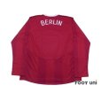 Photo2: Hertha Berlin 2007-2008 Away Player Long Sleeve Shirt w/tags (2)