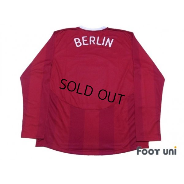 Photo2: Hertha Berlin 2007-2008 Away Player Long Sleeve Shirt w/tags