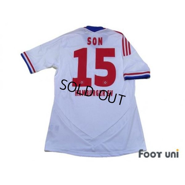 Photo2: Hamburger SV 2011-2012 Home Shirt #15 Son Heung Min