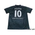 Photo2: Borussia MG 1998-1999 Away Shirt #10 Polster (2)