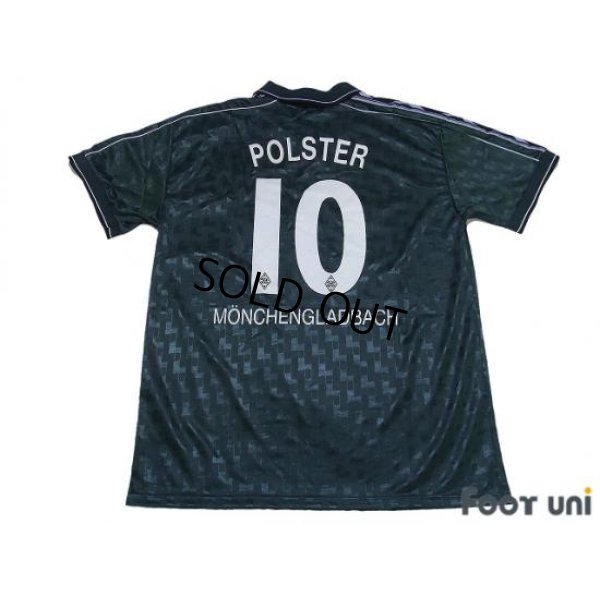 Photo2: Borussia MG 1998-1999 Away Shirt #10 Polster