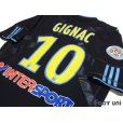 Photo3: Olympique Marseille 2010-2011 3rd Player Techfit Shirt #10 Gignac Olympique Marseille Champion 2010 Patch/Badge (3)