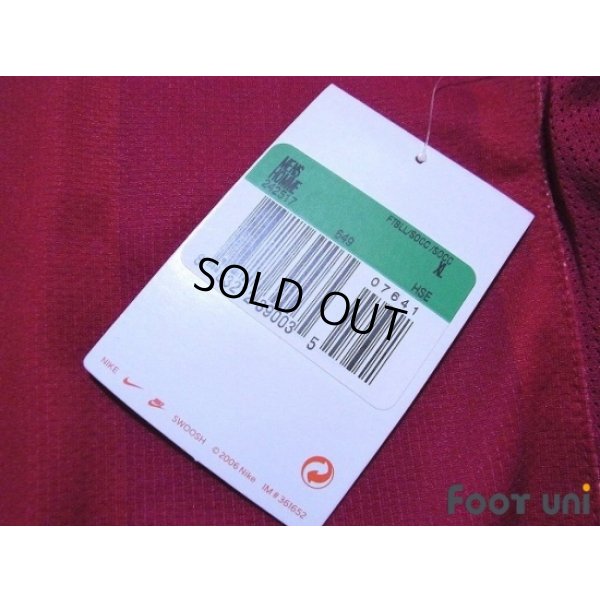 Photo6: Hertha Berlin 2007-2008 Away Player Long Sleeve Shirt w/tags