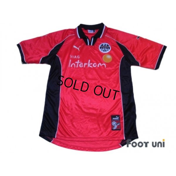 Photo1: Eintracht Frankfurt 1998-2000 Home Shirt