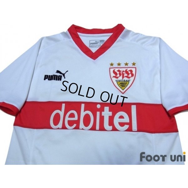 Photo3: VfB Stuttgart 2003-2004 Home Shirt