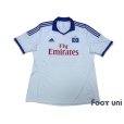 Photo1: Hamburger SV 2013-2014 Home Shirt #23 Van Der Vaart (1)