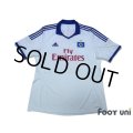 Hamburger SV 2013-2014 Home Shirt #23 Van Der Vaart