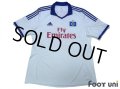 Hamburger SV 2013-2014 Home Shirt #23 Van Der Vaart