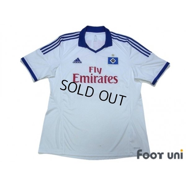 Photo1: Hamburger SV 2013-2014 Home Shirt #23 Van Der Vaart