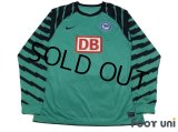 Hertha Berlin 2010-2011 Goalkeeper Long Sleeve Shirt w/tags