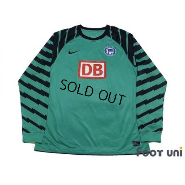 Photo1: Hertha Berlin 2010-2011 Goalkeeper Long Sleeve Shirt w/tags