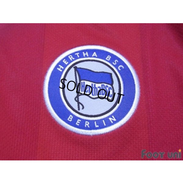 Photo5: Hertha Berlin 2007-2008 Away Player Long Sleeve Shirt w/tags