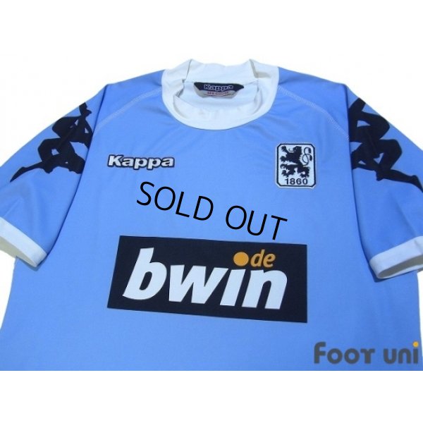 Photo3: 1860 Munich 2006-2007 Home Shirt