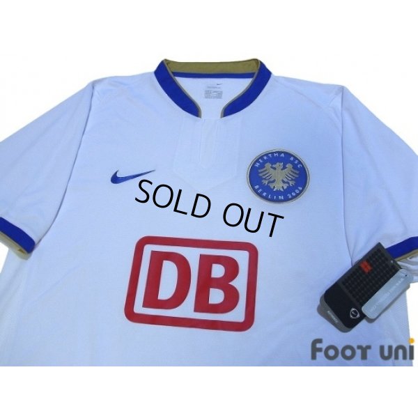 Photo3: Hertha Berlin 2006-2007 Home Shirt w/tags