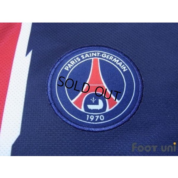 Photo5: Paris Saint Germain 2010-2011 Home Shirt