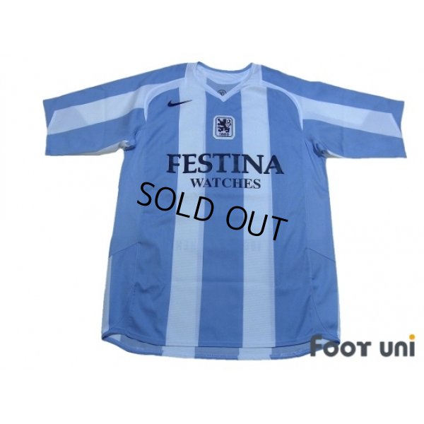 Photo1: 1860 Munich 2005-2006 Home Shirt