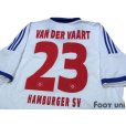 Photo4: Hamburger SV 2013-2014 Home Shirt #23 Van Der Vaart
