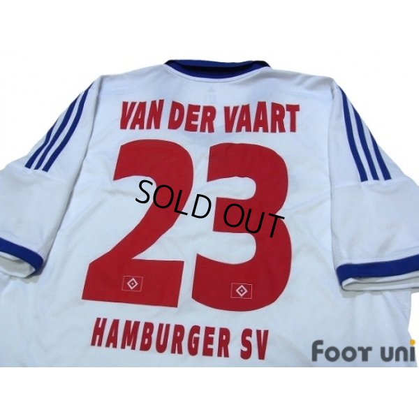 Photo4: Hamburger SV 2013-2014 Home Shirt #23 Van Der Vaart