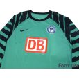 Photo3: Hertha Berlin 2010-2011 Goalkeeper Long Sleeve Shirt w/tags