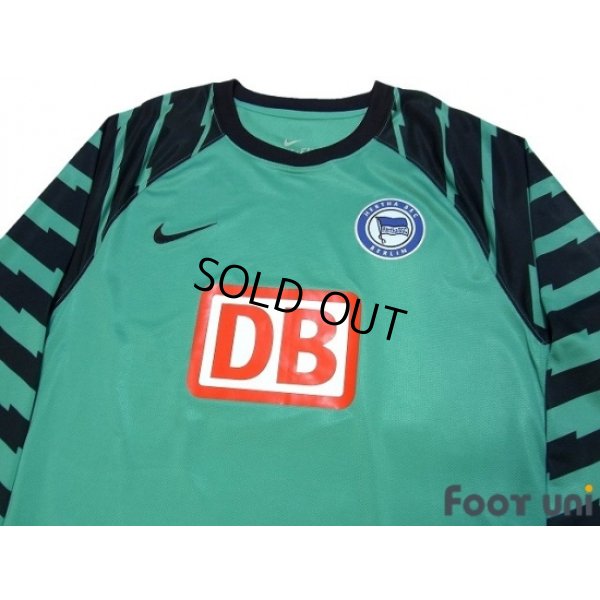 Photo3: Hertha Berlin 2010-2011 Goalkeeper Long Sleeve Shirt w/tags