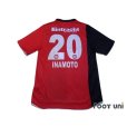 Photo2: Eintracht Frankfurt 2007-2009 Home Shirt #20 Junichi Inamoto (2)